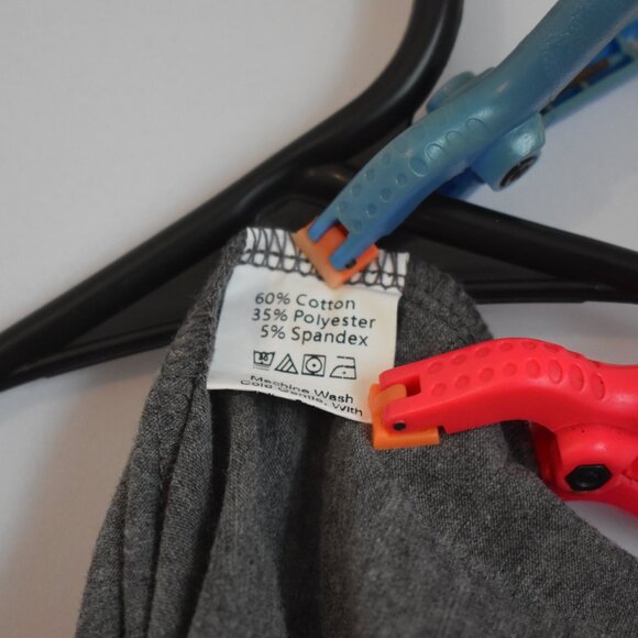 Women's Gray and Black T-Shirt I Dissent RBG Size Extra Large - Picture 4 of 4